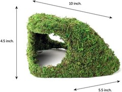 Galápagos 05370 Mossy Sapa Corner Hide The Perfect Reptile Hide Security