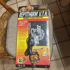 Zoo Med ReptiTherm UTH – Under Tank Heater 50-60 Gallon 8″x18″ New! Sealed