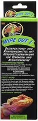 Zoo Med Wipe Out 1 Terrarium Small Animal Cage Cleaner 8.75 ounce – 4 Pack