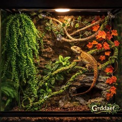 Reptile Vines Plants for Terrarium Flexible Vines Jungle Climbing Branch