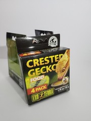 Lot Of 3 4 Pack Exo Terra Crested Gecko Yellow Food Reptile Lizard Exp 01/27