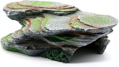 Reptile Resting Terrace Tortoise Climbing Platform Shale Scape Step Ledge, Repti