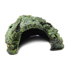 Tnfeeon Reptile Hiding, Reptile Box Shelter Terrarium Hideout Caves for Aquar…