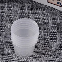 Versatile 1 Oz Reptile Bowls – 100 Pack Clear Feeding Cups for Small Pets