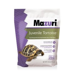 Mazuri | Juvenile Tortoise Food for Baby Tortoises | 8 8 Ounce (Pack of 1)