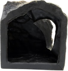 Large Resin Reptile Tank Accessories Hideouts Cave Habitat Decor for Leopard
