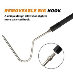 44″ Snake Hook Catcher Tool – Tongs Grabber for Rattlesnake & Python Handling