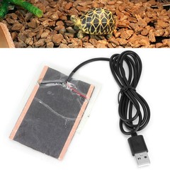 USB Heating Film Carbon Fiber Portable Heater For Reptiles && New