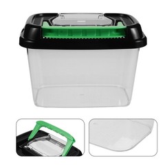 Outdoor Pet Breeding Box Turtle Plastic Reptile Cage Snake Container