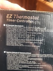 Repti Zoo EZ Thermostat Timer Controller Day Night Humidity Timing