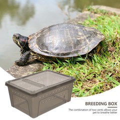 Container for Reptiles Insect Keeper Box Feeding Practical Breeding