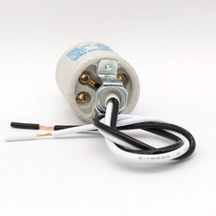 New orange heart E26 Socket, Ceramic Standard Medium Screw Socket, E27 Bulb L…