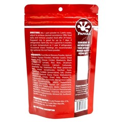 Crested Gecko Complete Diet – 8oz Fruit Mix with Insects, Nutrient-Rich Food