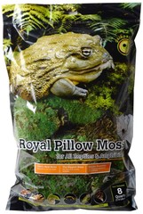 Galapagos Royal Pillow Moss for Tropical & Forest Tanks 8 Quart