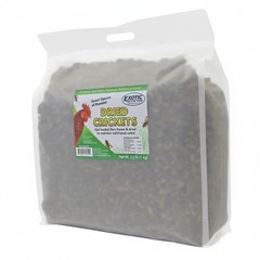Dried Crickets (2.2 lb.) – High Protein Insect Treat – Chickens, Wild Birds, …