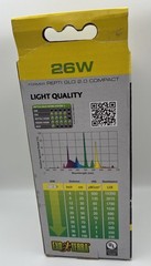 EXO TERRA NATURAL LIGHT – 26 WATT – PT-2191 – REPLACES REPTI GLO 2.0 COMPACT
