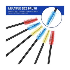 Prasacco 18 PCS Hummingbird Feeder Parts Cleaning Brushes Mini Nylon Cleaning…
