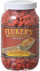 Bearded Dragon Food, for Adult Bearded Dragons, Pellet Diet Rich in Protein, Fat