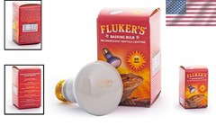 Infrared Reptile Basking Light Bulb – 75 Watt Reflector for Optimal Heating