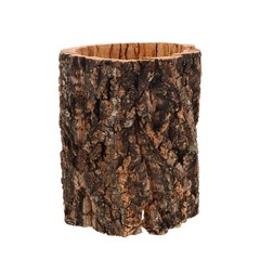 Reptile Hide Cave: Hollow Tree Trunk Hideout Hermit Crab Climbing Toys Reptile
