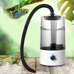 Reptile Fogger Terrarium Humidifier,Forger Machine Mister 4L Tank for Amphibians