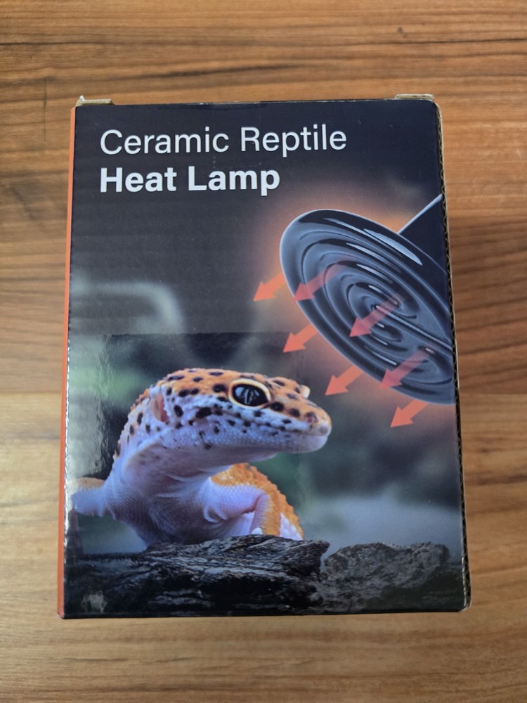Ceramic Heat Lamp Amphibian Reptile Pet Brooder Incubating Chicken E26 Lamp Base