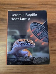 Ceramic Heat Lamp Amphibian Reptile Pet Brooder Incubating Chicken E26 Lamp Base