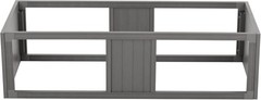 New Age Pet ECOFLEX Large Grey Mojave Stacker Reptile Habitat