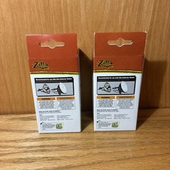 Zilla Incandescent Bulbs Night Black 1ea/50 W 2 Pack (5C)