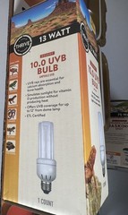 🍀 Thrive Reptile Starter Kit Bulb, Basking Spot Light & Thermometer/Hygrometer