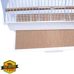 Penn-Plax 7pk Gravel Paper 11×17 Bird Cage Liner BA639