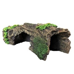 SLOCME Aquarium Wood Ornament Fish Tank Trunk Decoration – Driftwood Decor wi…