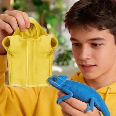 Lizard Clothes,Handmade Soft Reptile Coat, For Bearded Dragon Reptile Pets ﻿