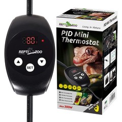 REPTIZOO Dimming Thermostat, PID Temperature Controller with Memory Function,…