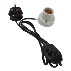 Heat Lamp Holder Professional Ceramics For Reptile Enclosures Easy To Use
