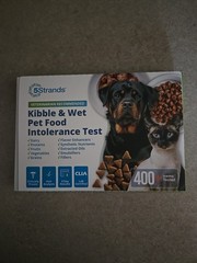 Kibble & Wet Pet Food Intolerance Test for Dogs & Cats, Identify Trigger Ingr…