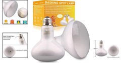 Reptile Basking Light Bulb – 150W UVA Daylight, Perfect for Lizard Habitats