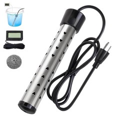 Immersion Water Heater,Anti-scalding Bucket Heater with Stainless Steel Guard…
