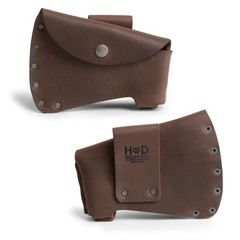 Hide & Drink, Hatchet Head Sheath Holster for 1.5 in. Belts, Axe Head Case, B…