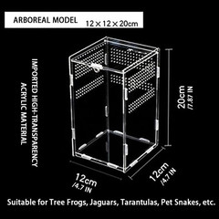 Reptile Terrariums Tank, Reptile Tank, Tarantula Enclosure, Chameleon cage, Amph