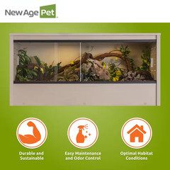 Mojave 48 In. ECOFLEX Reptile Lounge in Maple