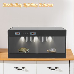 0.1m³ Volume Cage Reptile Pet Enclosure Lizard Spider Snake Geckos Breeding Box!