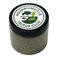 Premium Isopod Food with Calcium Booster – Bioactive Terrarium Diet