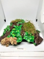 Arboreal Attitudes Weighted Ground Hides For Terrariums And Cages For Reptiles