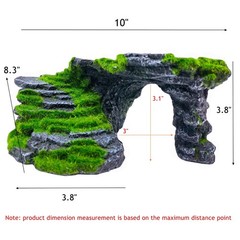 Reptile Hide Resting Step Ledge Cave Hideout Turtle Basking Platform – Great …