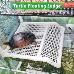Hanging Turtle Basking Platform, Plastic Turtle Floating Dock Basking Area Repti