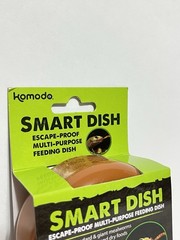 Komodo Smart Dish Escape-Proof Reptile Feeding Dish Multi Purpose
