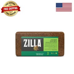 Coconut Husk Brick – 100% Organic Bedding for Reptiles, Humidity Control 8×4 in