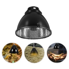 Reptile Light Shade Safety Lamp Cover Anti-scald Heat Dome Guard for Reptiles