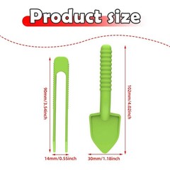 Reptile Poop Scooper Cleaning Supplies for Gecko Turtles Other Small Animals